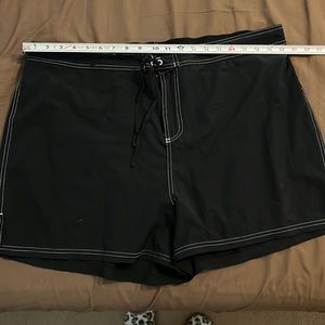 Black Swim Shorts